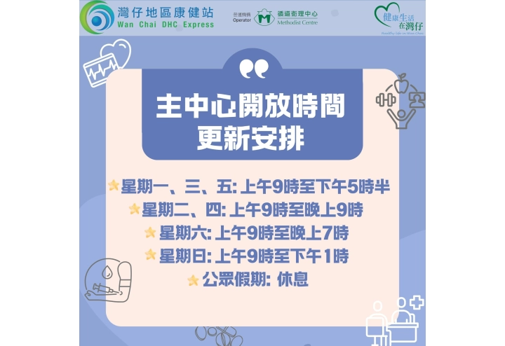 中心開放